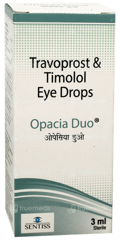 Opacia Duo Eye Drops 3Ml